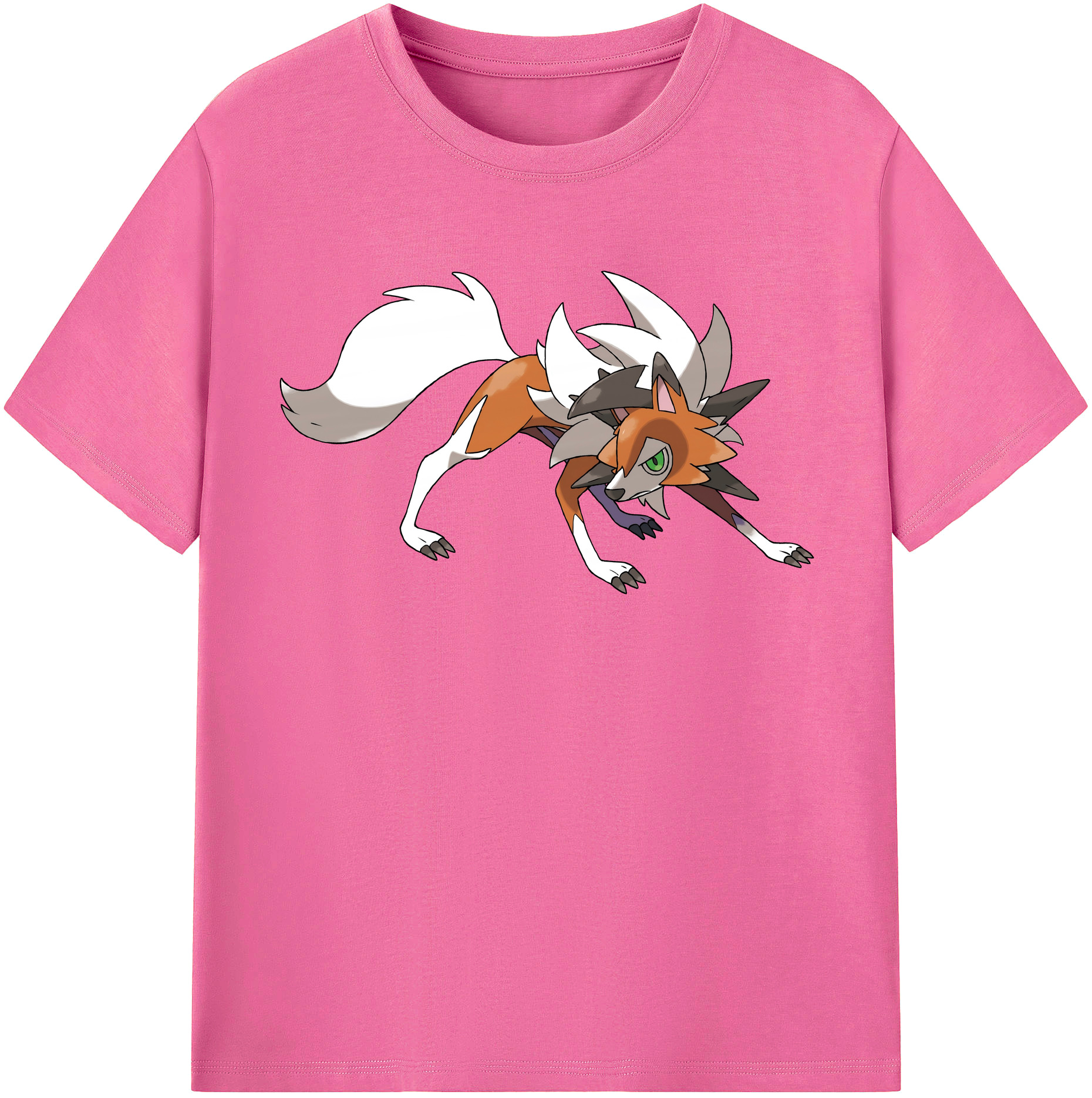 （画像用） ポケットモンスター Pokémon レディースカジュアルプリントTシャツ（綿100％）